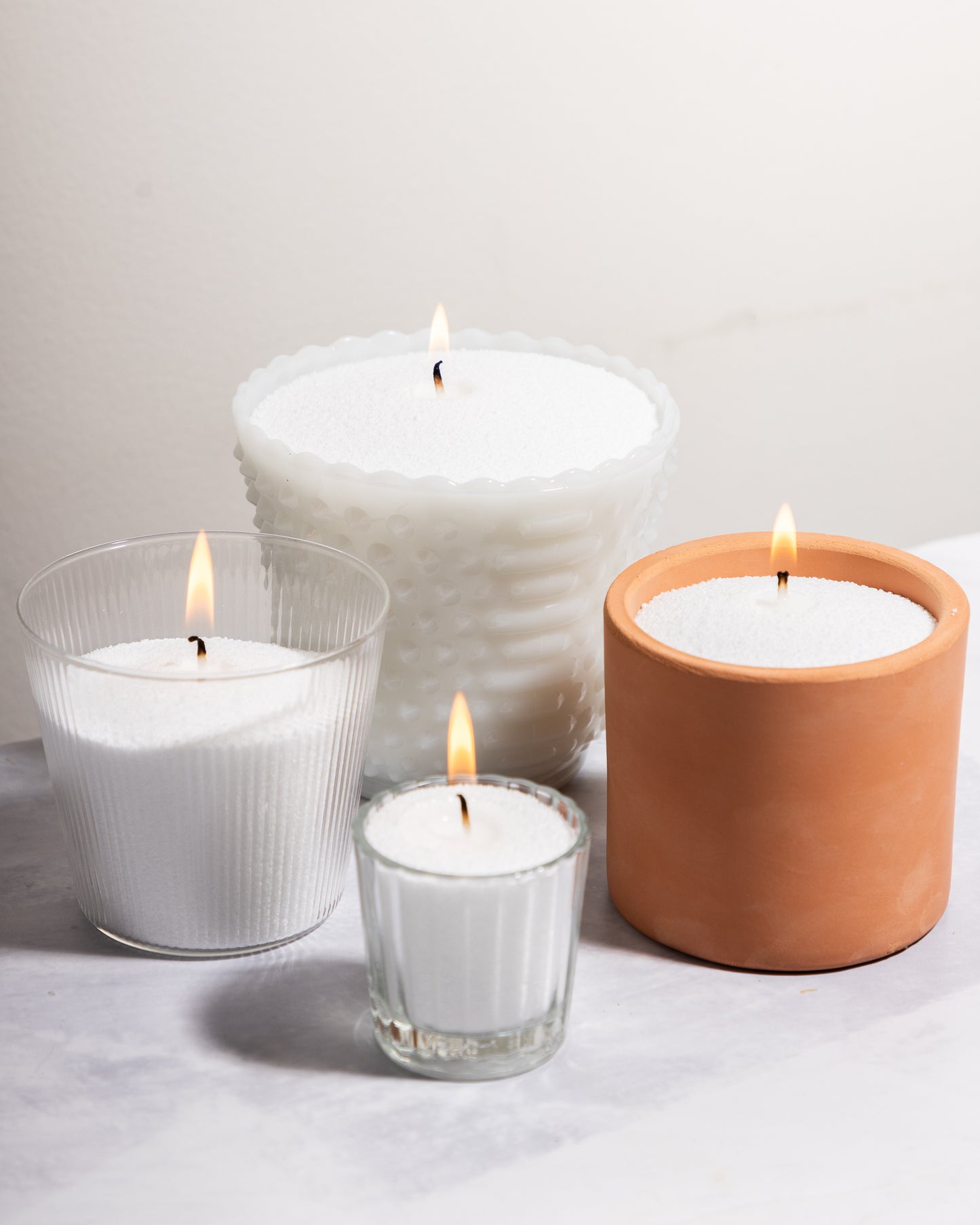 Vela Rellenable Lumii