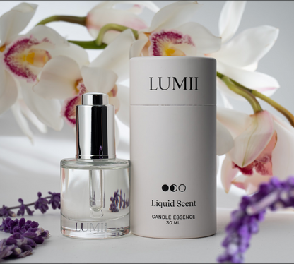 Kit Lumii | Vela en Perlas + Esencia